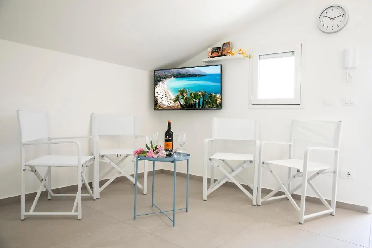 アパート Appartamento Limone In Splendida Villa Nature Al Mare Di Scopello Zingaro