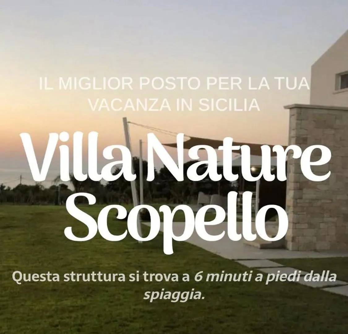 Appartamento Limone In Splendida Villa Nature Al Mare Di Scopello Zingaro 0*, スコペッロ